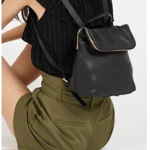 Leather backpack - Whistles